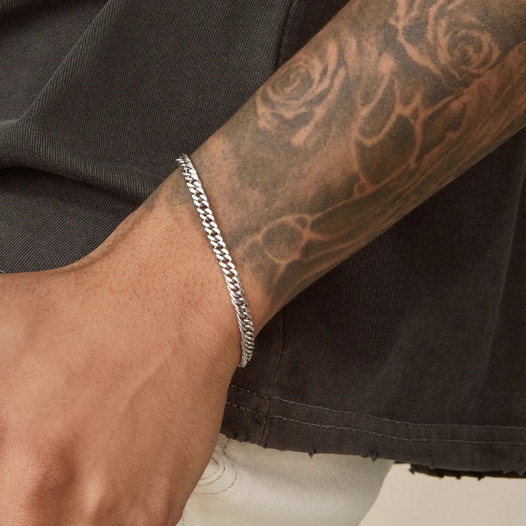 Bracelet Hommes Miami - Argent