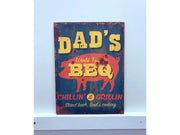 Dad's barbecue - Bois