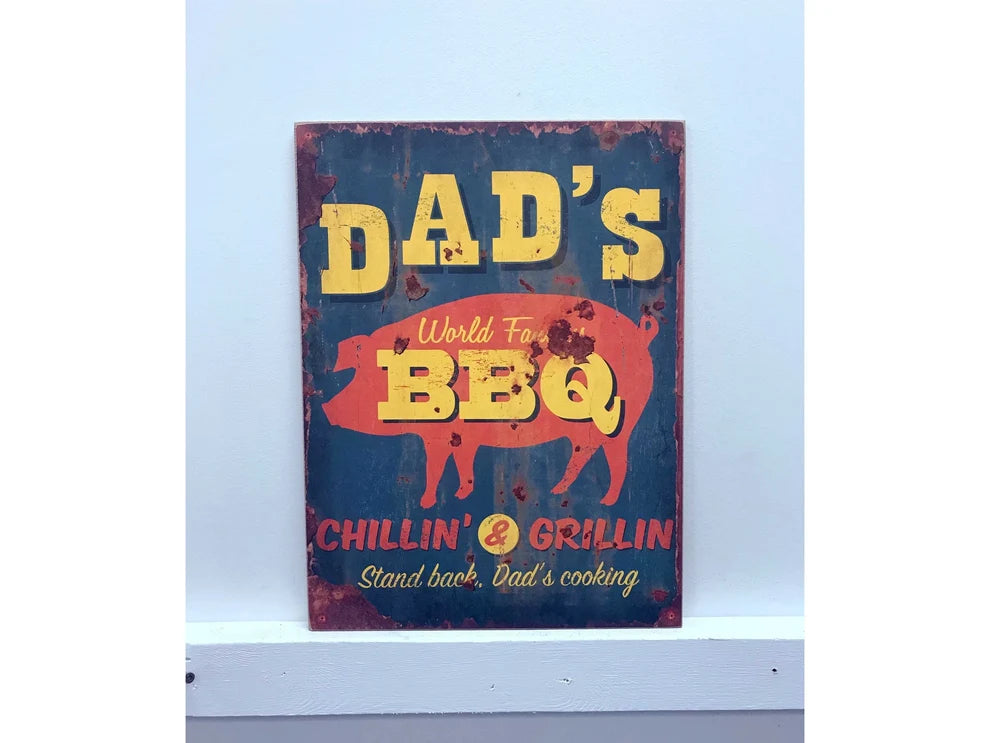 Dad's barbecue - Bois