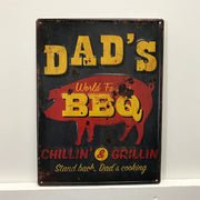 Dad's barbecue - Métal