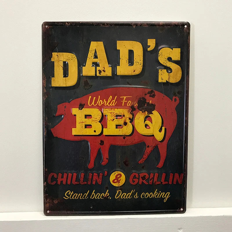 Dad's barbecue - Métal