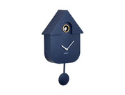 Horloge coucou moderne - Bleu foncé