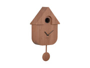 Horloge coucou moderne - Bois foncé