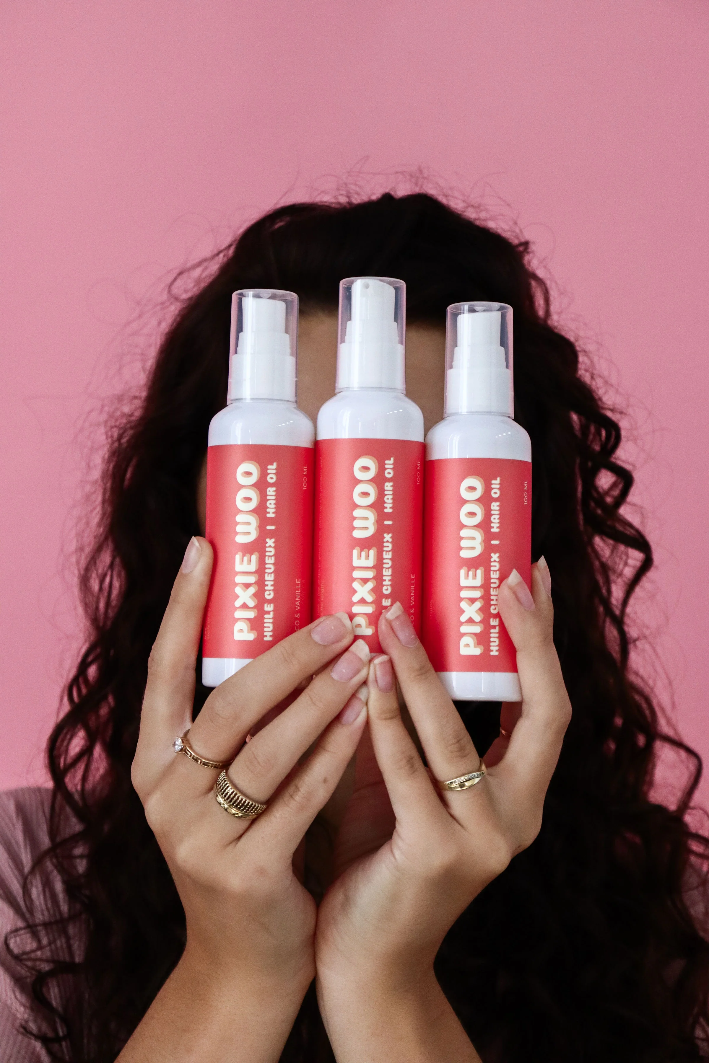 Huile pour cheveux - Coco Vanille