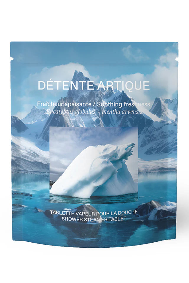 Tablette vapeur pour la douche - Détente Arctique
