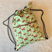 Sac à dos imperméable - Pandas roux
