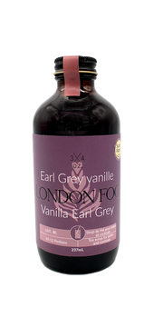 Sirop à café - London Fog Earl Grey Vanille