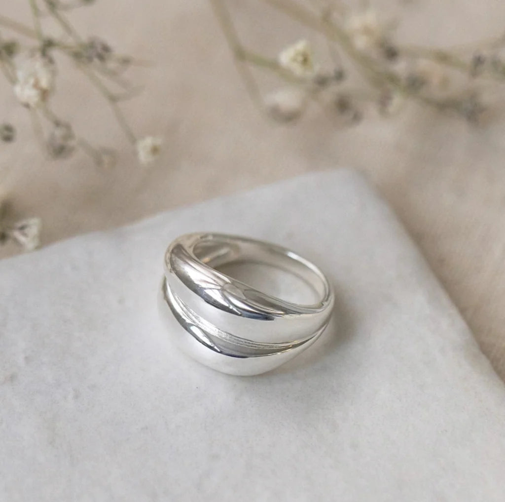Bague Dune - Argent