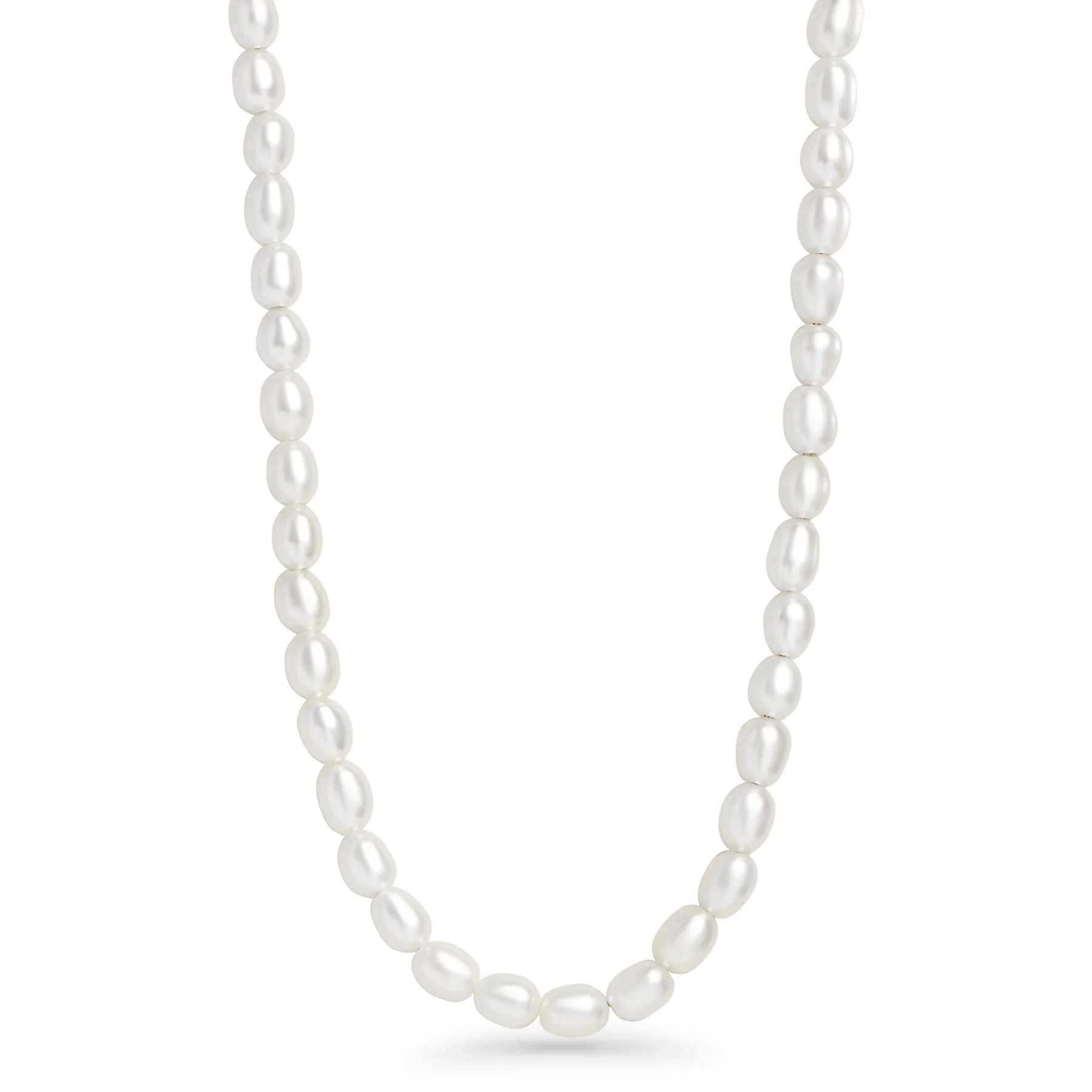 Collier perles Iberia - Argent