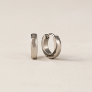 Boucles d'oreilles Maya - Argent
