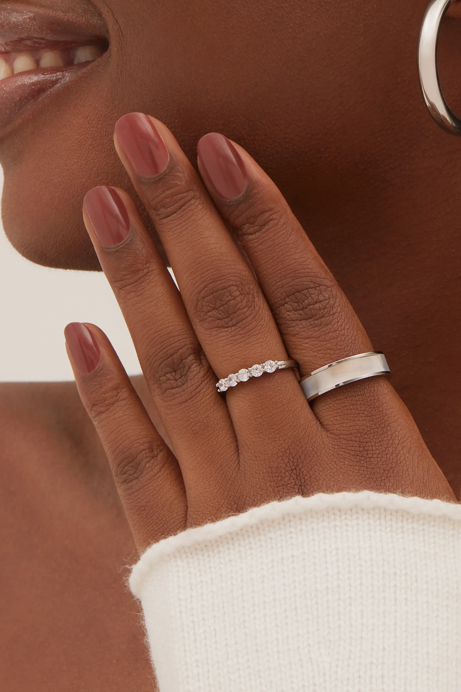 Bague Mirage - Argent