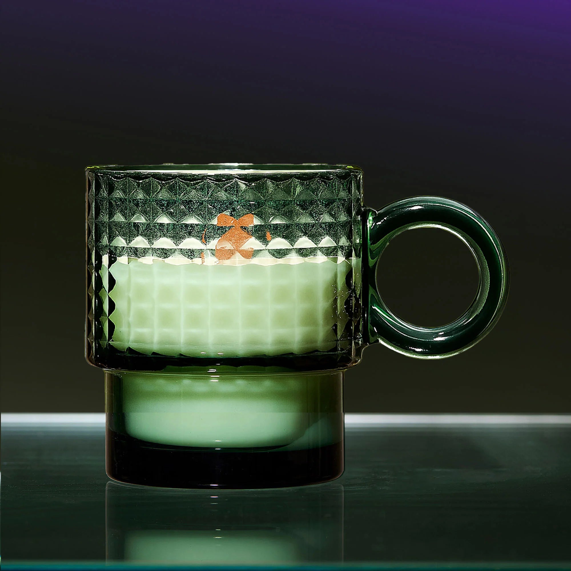 Chandelle parfumée - Earl grey