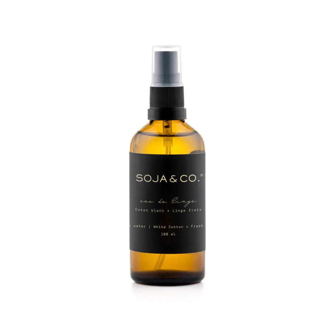 Eau de linge 100 ml - Coton blanc et linge frais