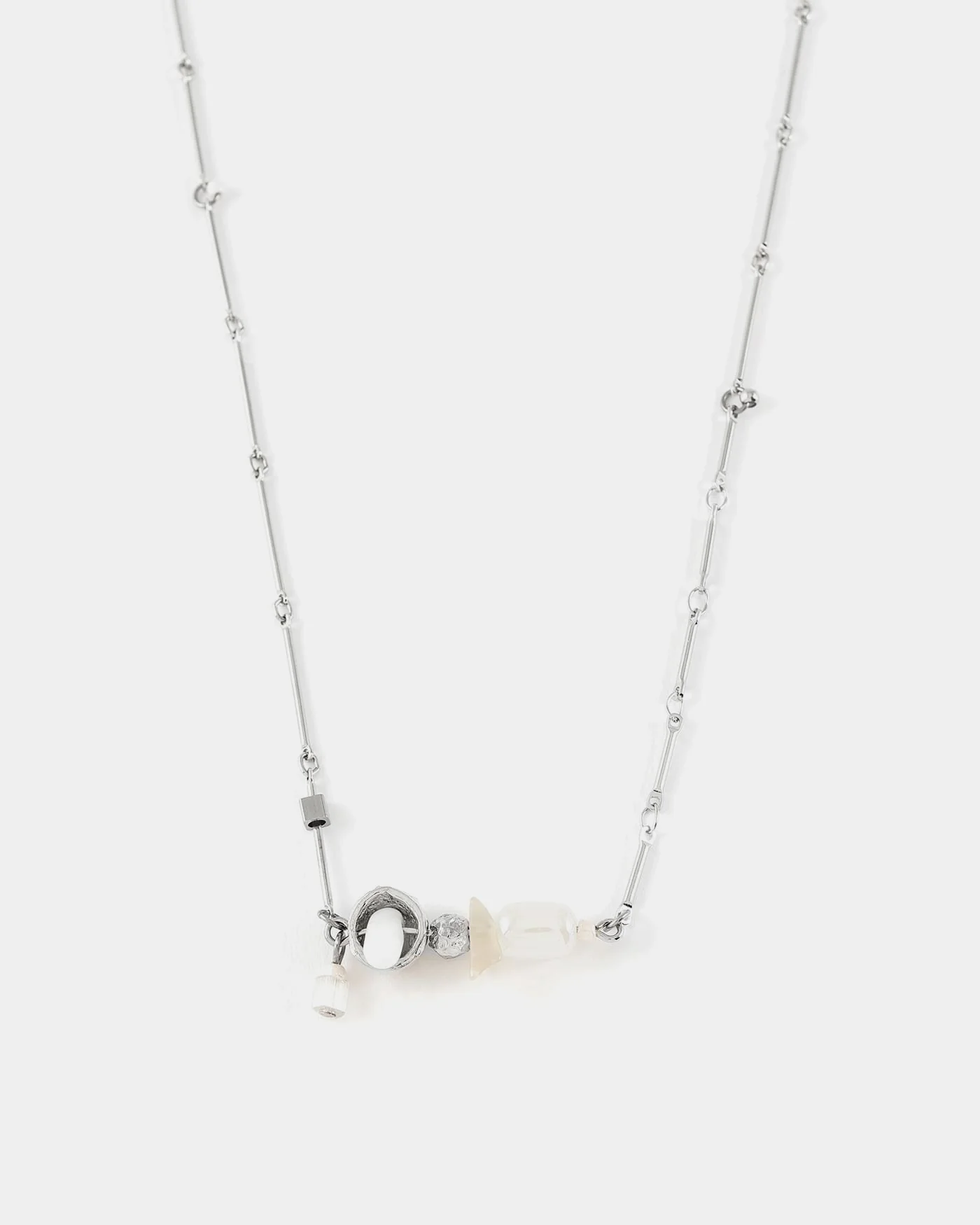 Collier Dardo - Argent - Écume