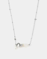 Collier Dardo - Argent - Écume