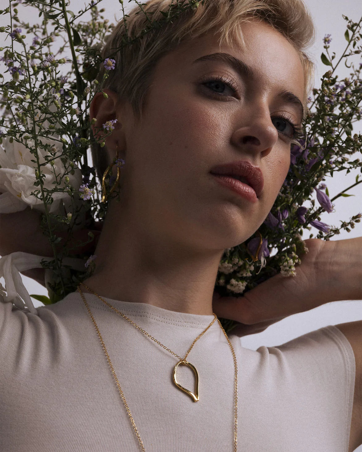 Collier Béatrix - Argenté