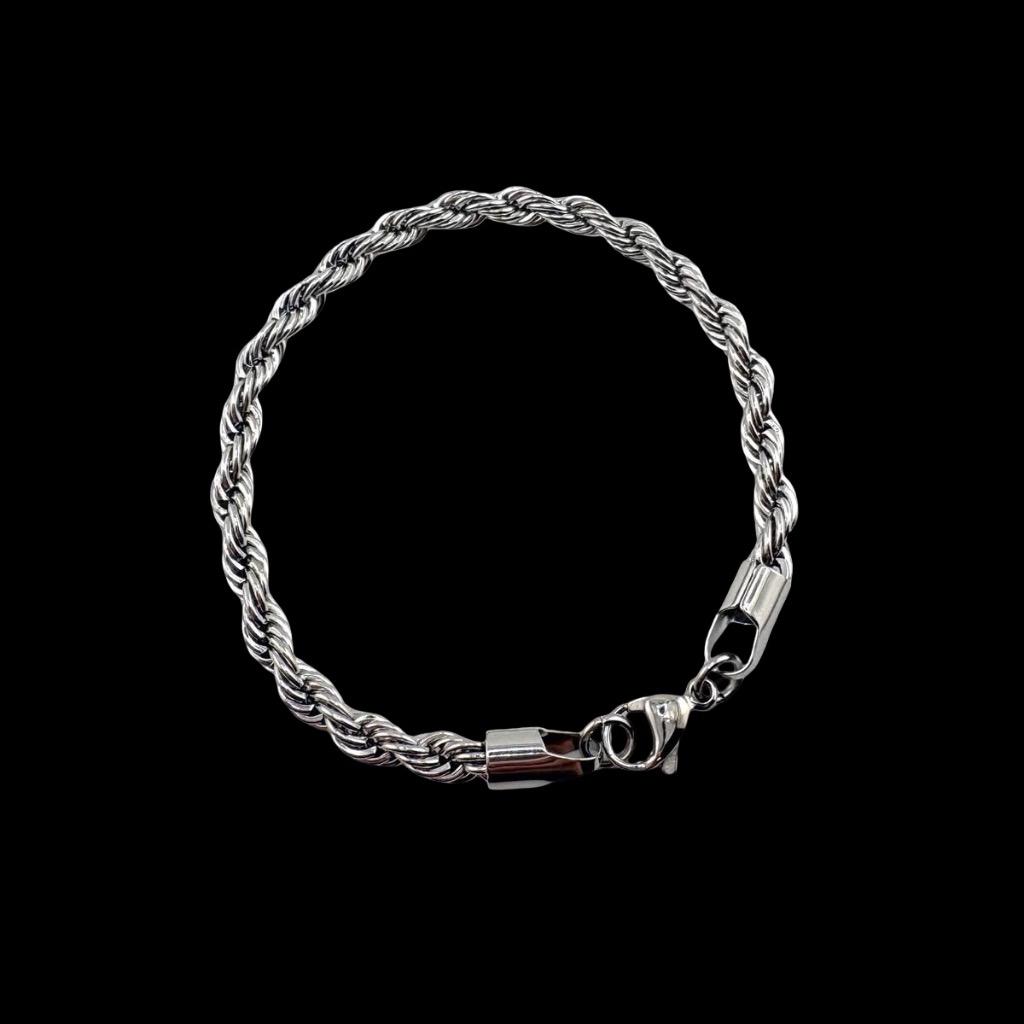 Bracelet Élégance - Argent