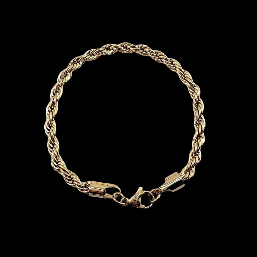 Bracelet Élégance - Or 14k