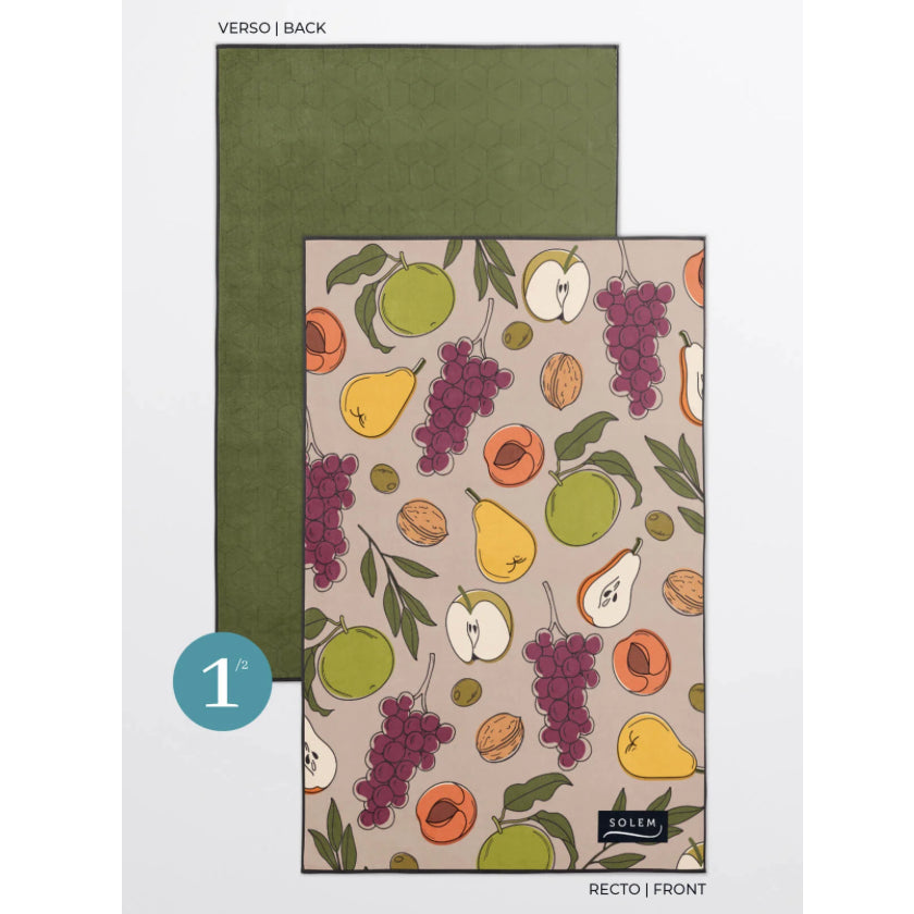 Linges à vaisselle en microfibre (Lot de 2) - L'épicurien