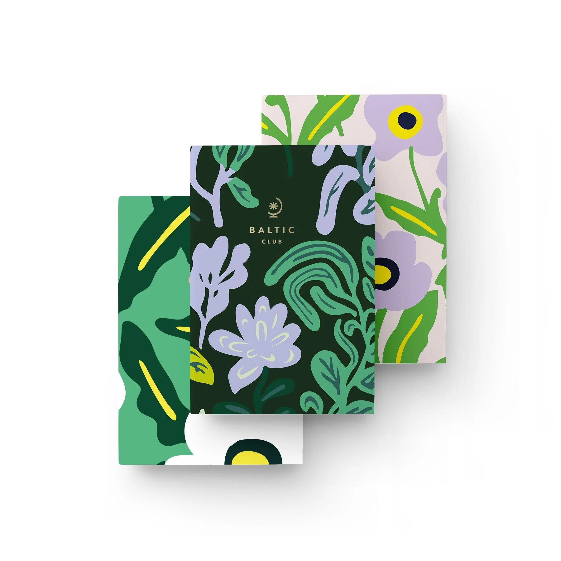Trio carnets de poche - Esprits de la forêt