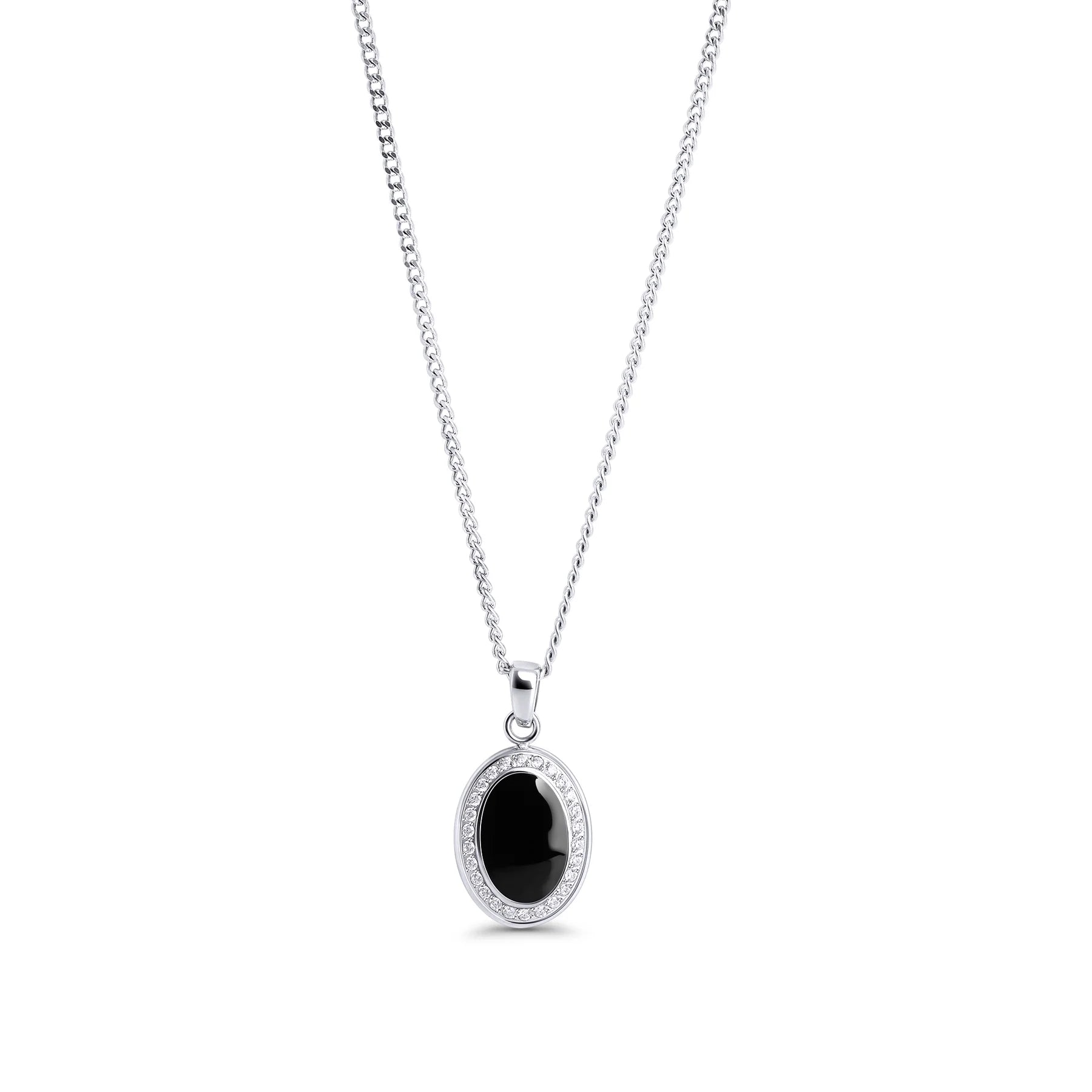 Pendentif Theresa - Argent