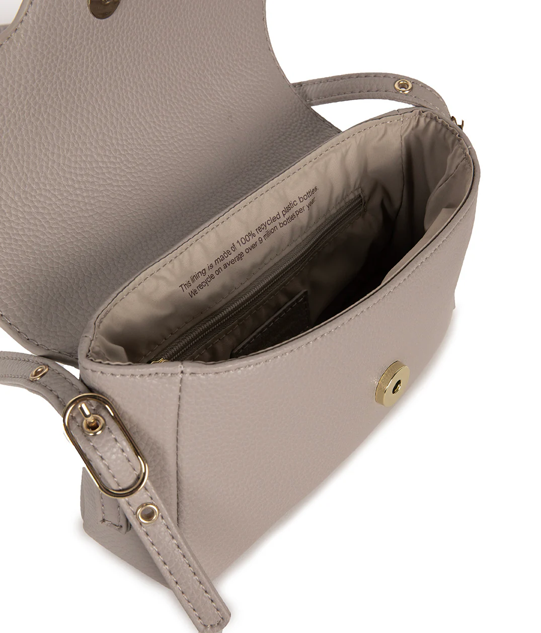 Isabelle SM - Sac à bandoulière végétalien - Plateau