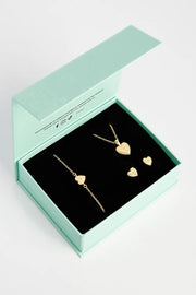Coffret - ensemble cadeau L'Adorable - Or