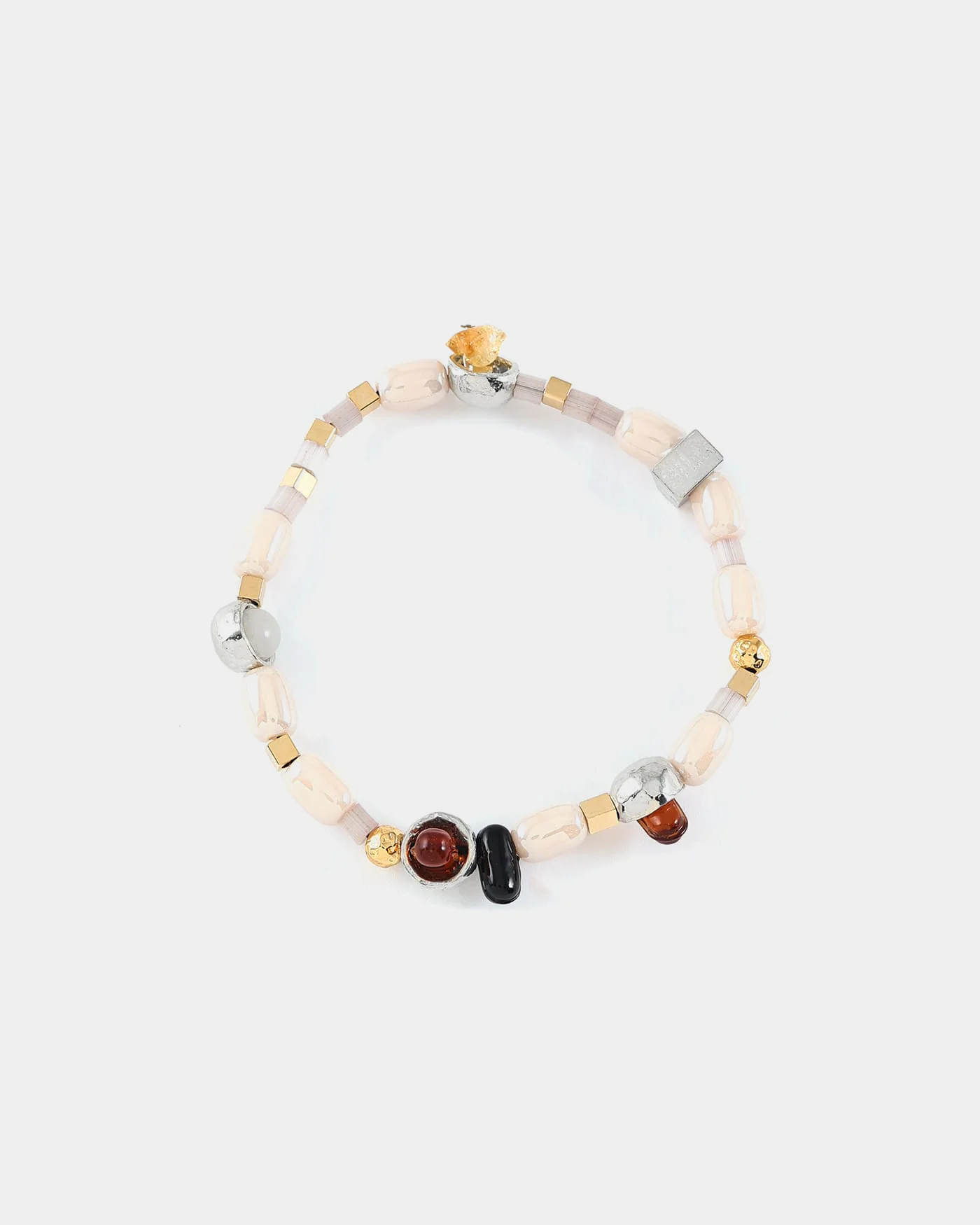 Bracelet Aluvi - Deux tons - Napolitaine