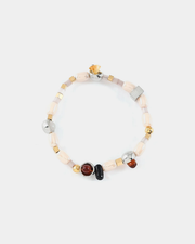 Bracelet Aluvi - Deux tons - Napolitaine