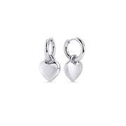 Boucles dormeuses Orelia - Argent