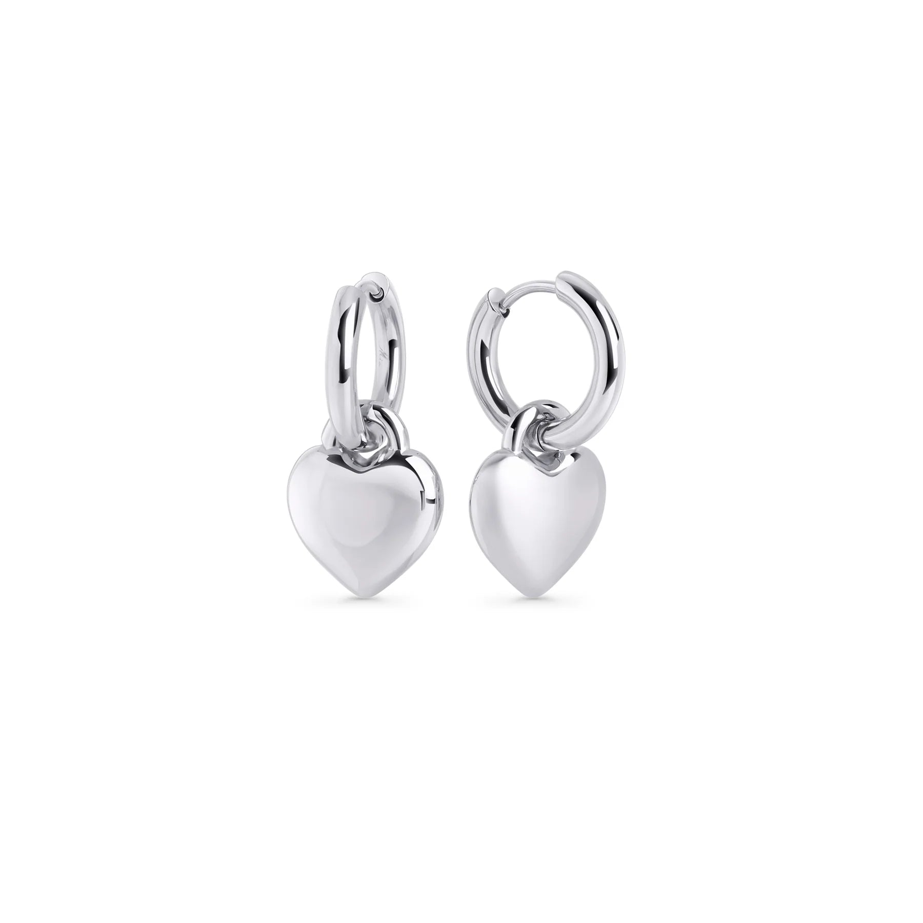 Boucles dormeuses Orelia - Argent