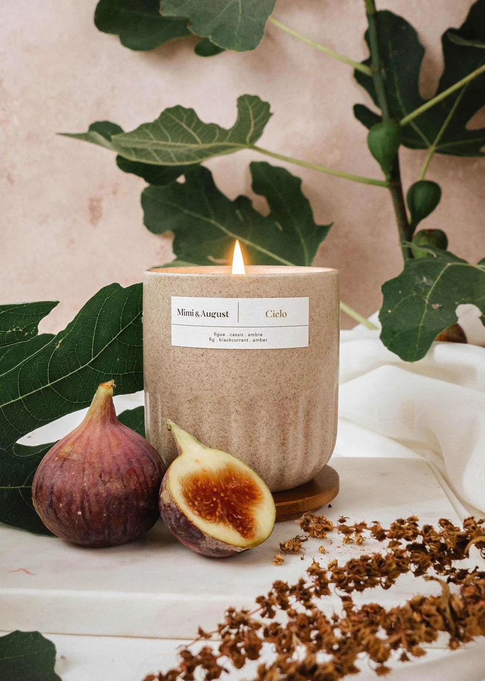 Bougie réutilisable 11oz - Cielo