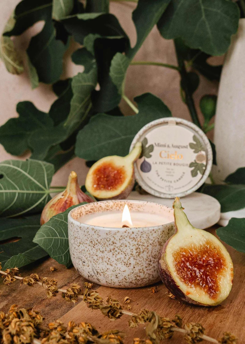Bougie réutilisable 3oz - Cielo