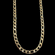 Chaîne Figaro Loyal - Or 14k