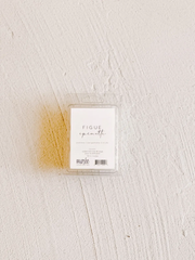 Cubes de cire de soya - Figue épinette