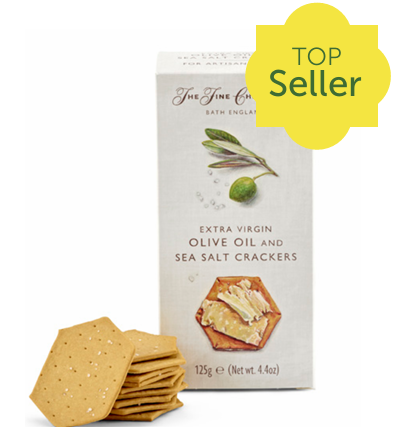 Craquelins - Huile d'olive et sel marin