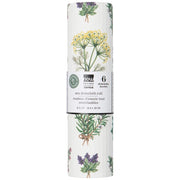 Rouleau d'essuie-tout réutilisable - Fleurs