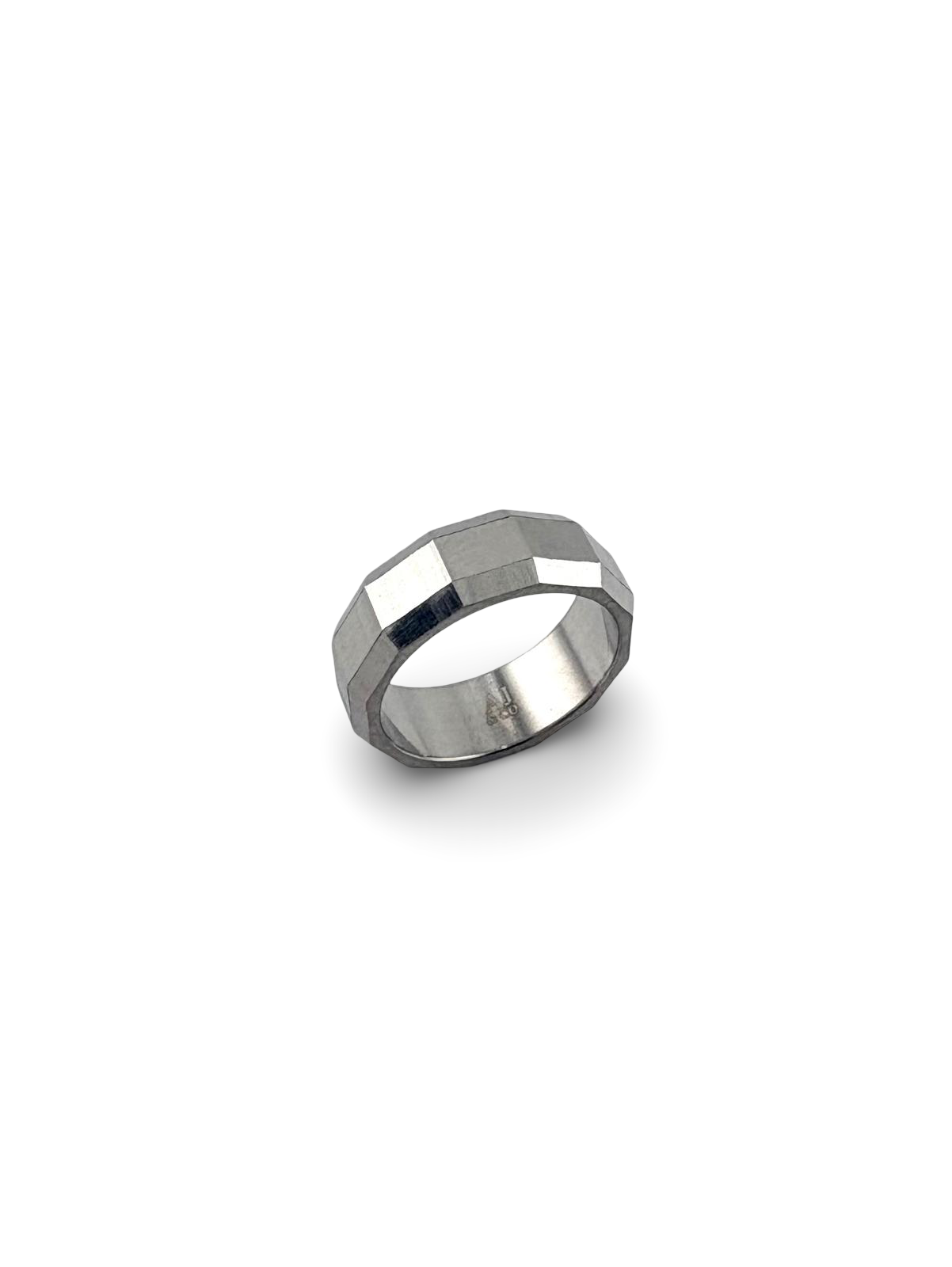 Bague Focus - Argent