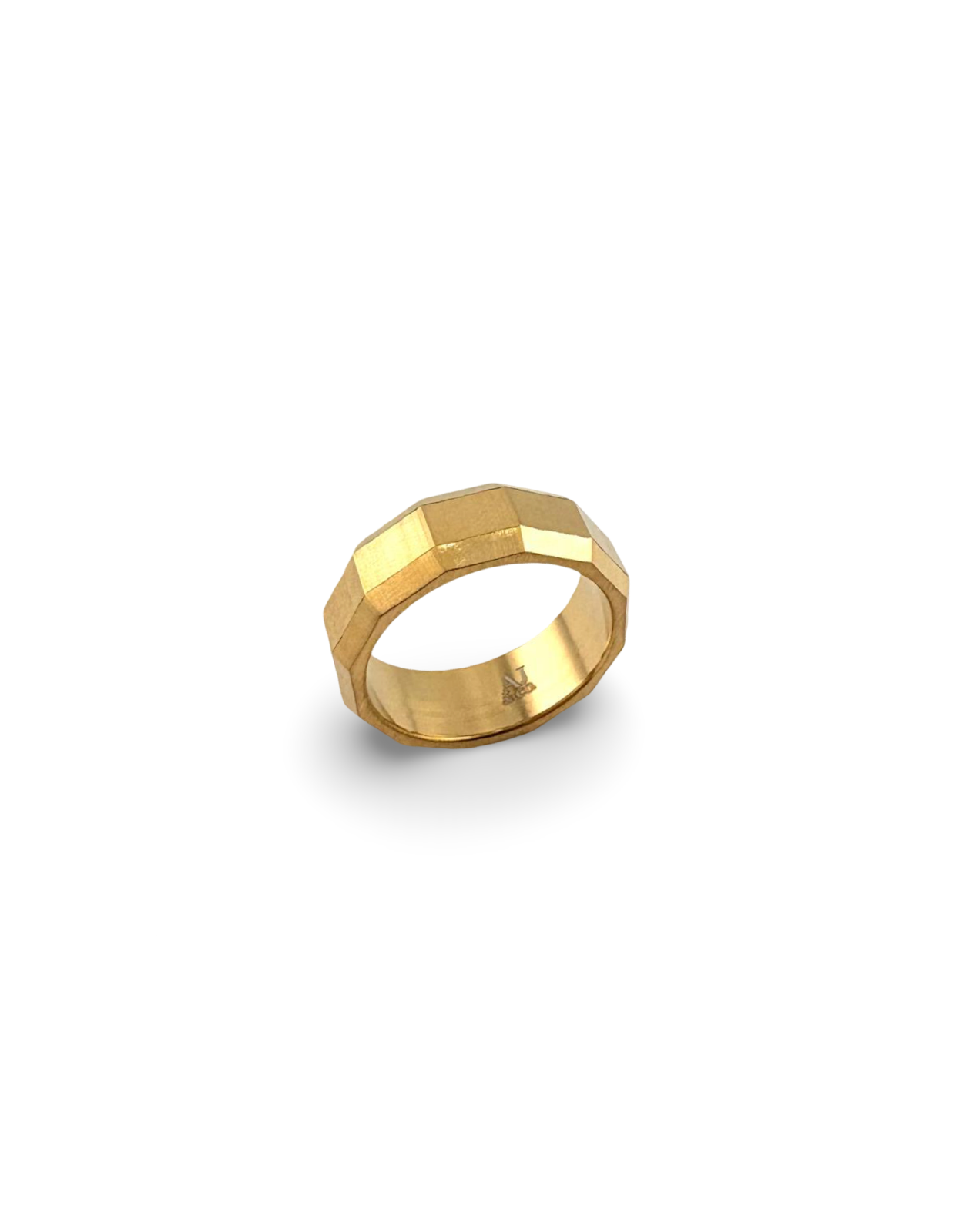 Bague Focus - Or 18k Mat