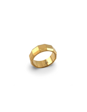 Bague Focus - Or 18k Mat