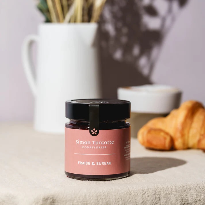 Confiture 212 ml - Fraise et sureau