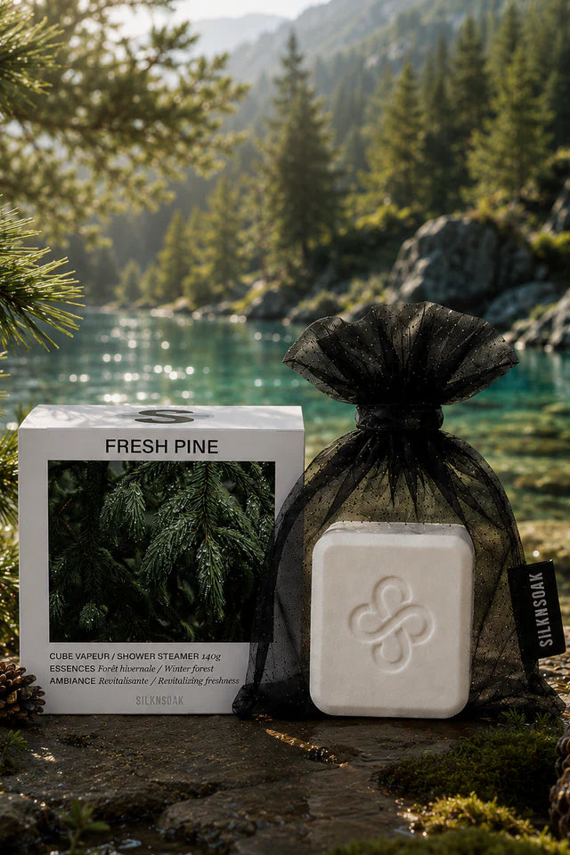 Cube vapeur pour la douche - Fresh pine