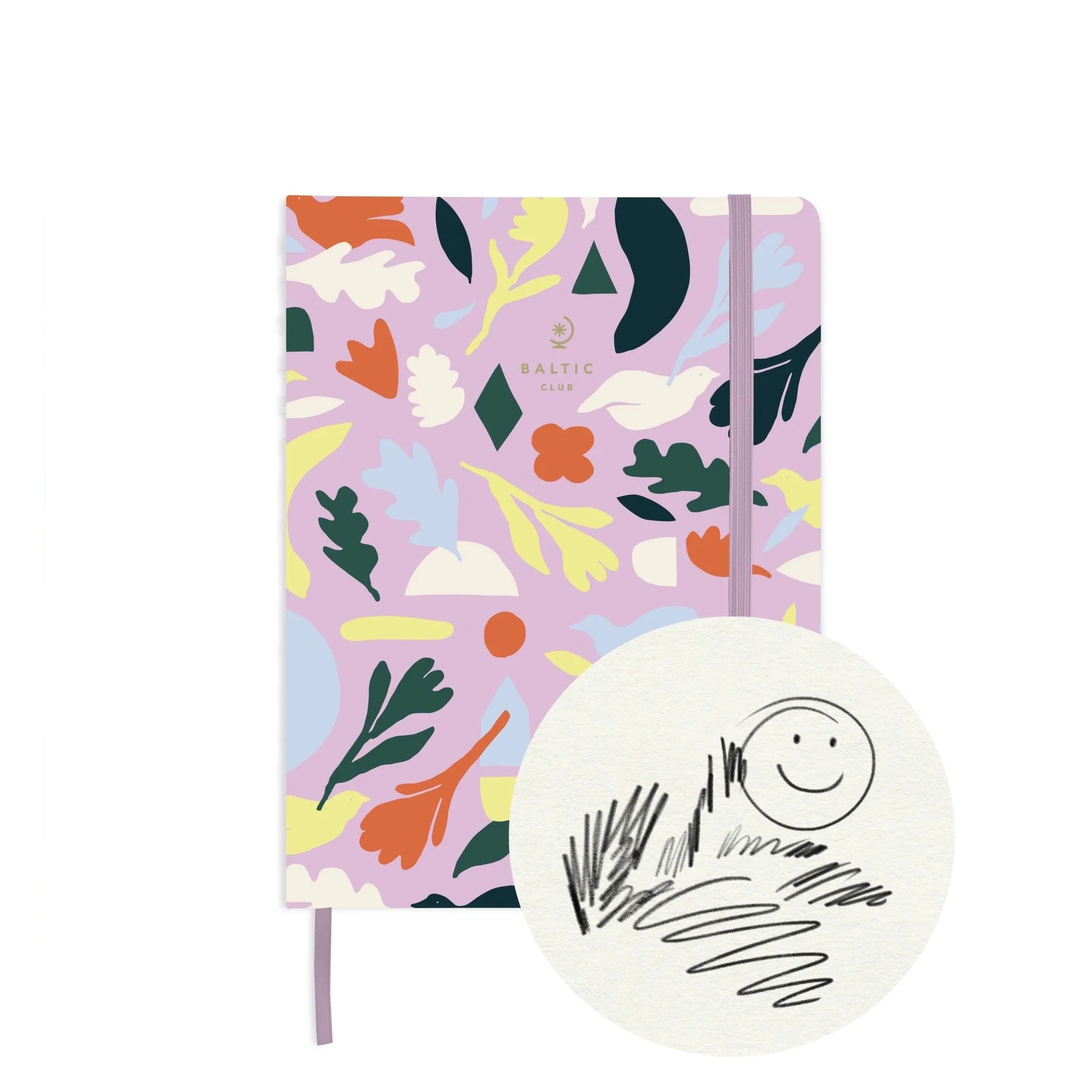 Carnet à dessins - Jardin