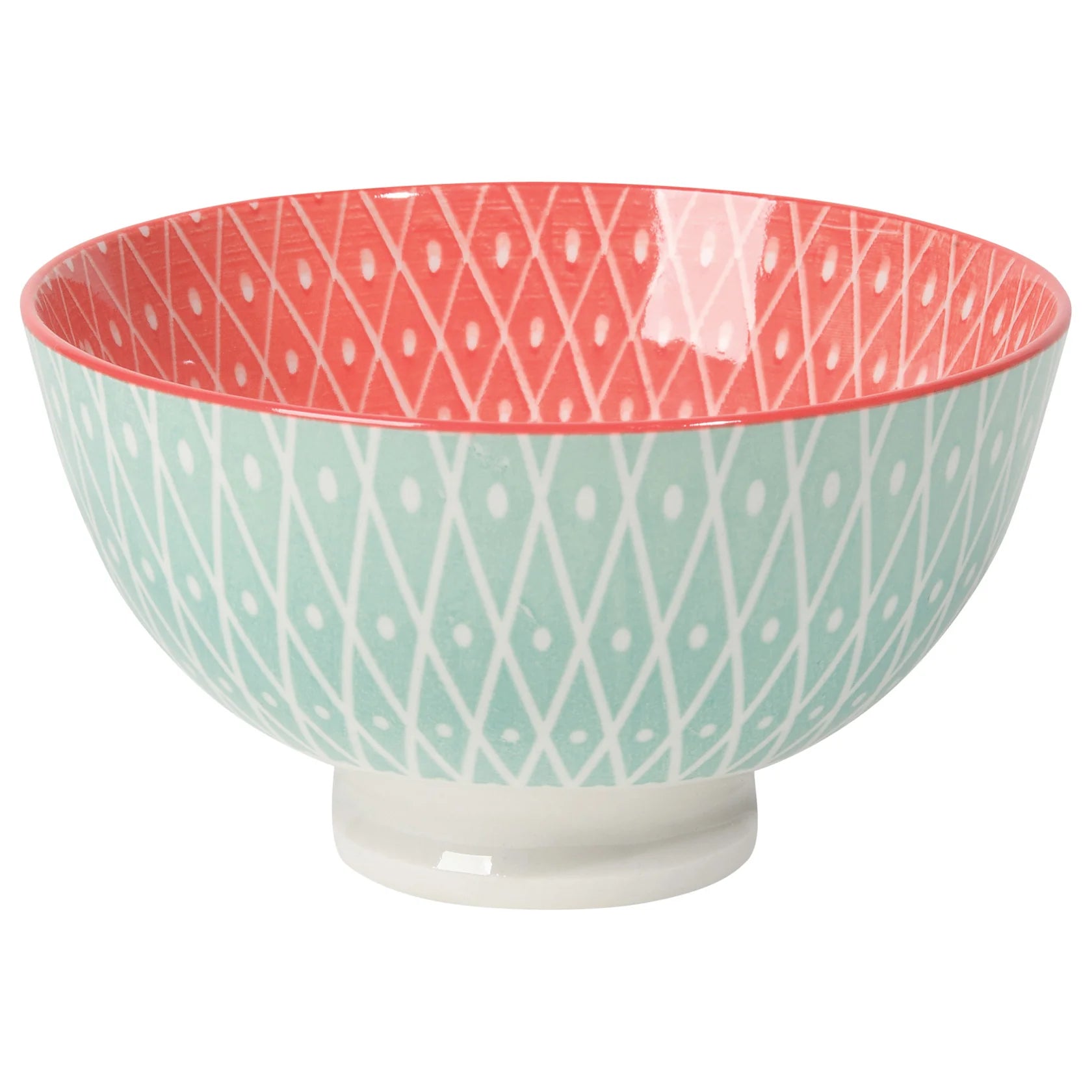 Bol 4 pouces - Geo pink