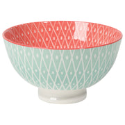 Bol 4 pouces - Geo pink