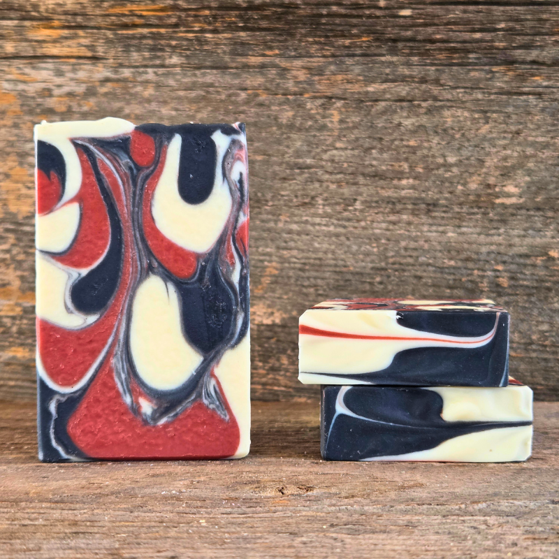 Savon en barre - Géranium et bois de santal