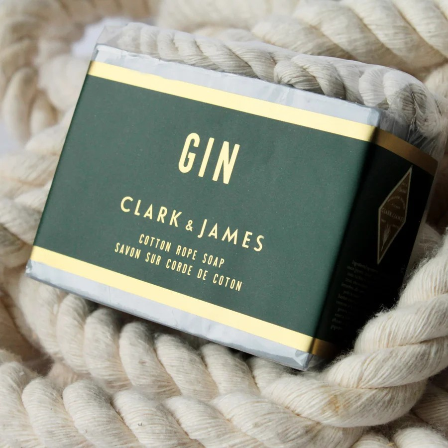 Savon en corde - Gin