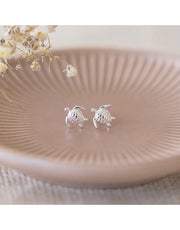 Boucles d'oreilles Turtlette - Argent