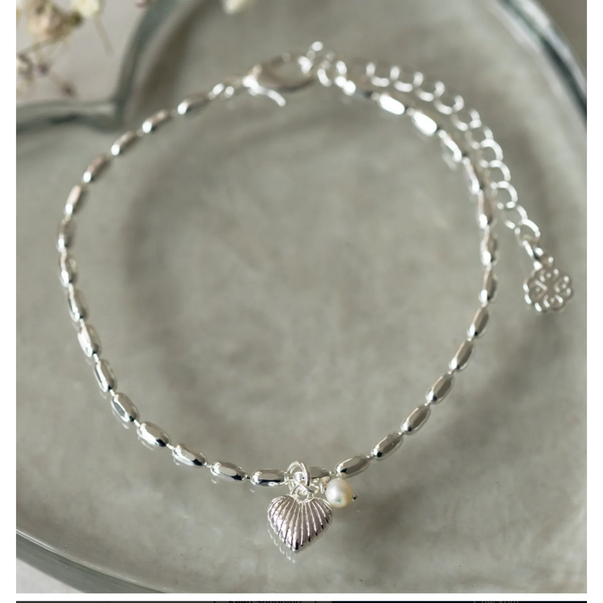 Bracelet Quietly coastal - Argent