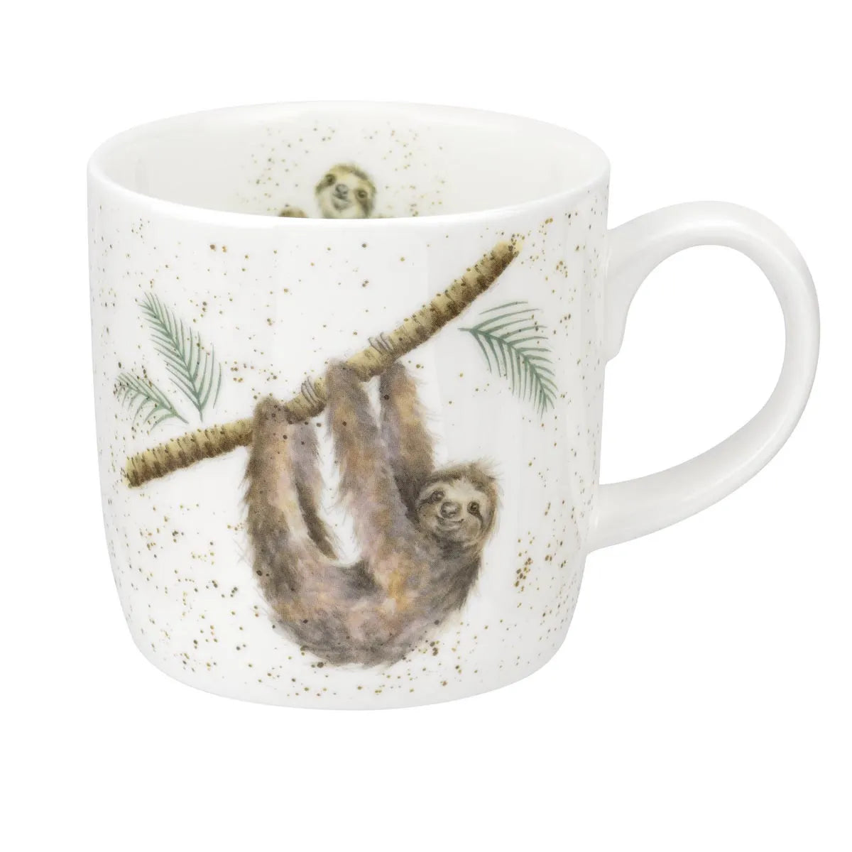 Tasse 14 oz - Hanging around (paresseux)